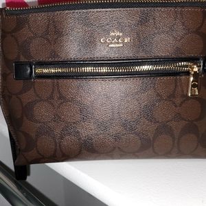 Rowan Pouch In Signature Canvas